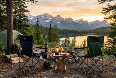 camping chairs