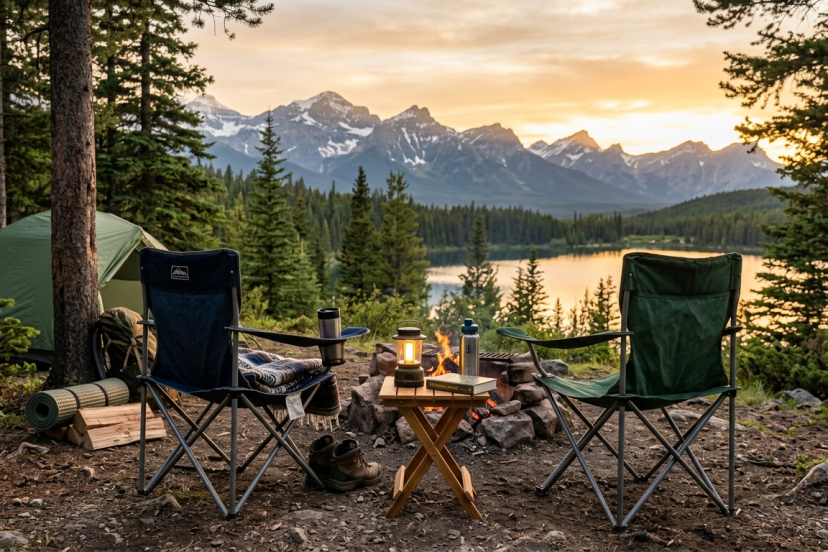 camping chairs