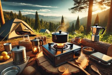 camping stove