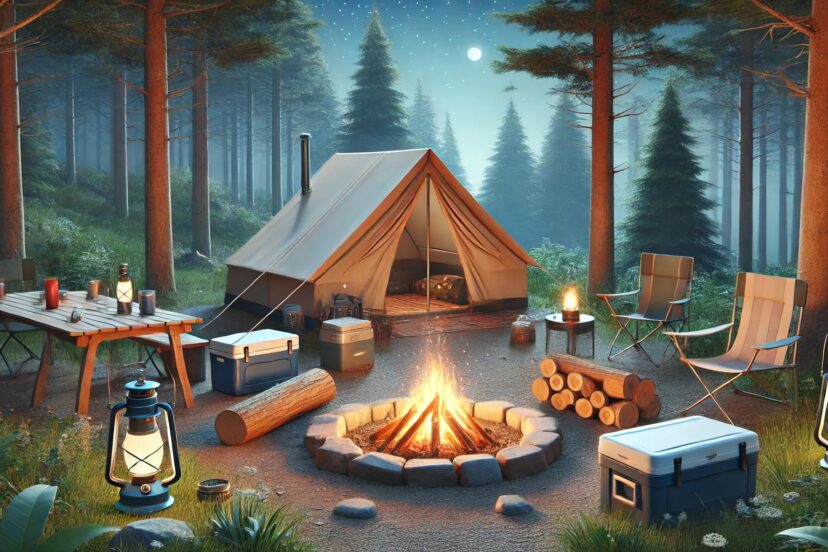 camping checklist