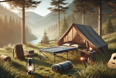 camping cot