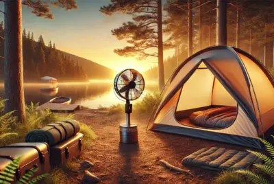 camping fan