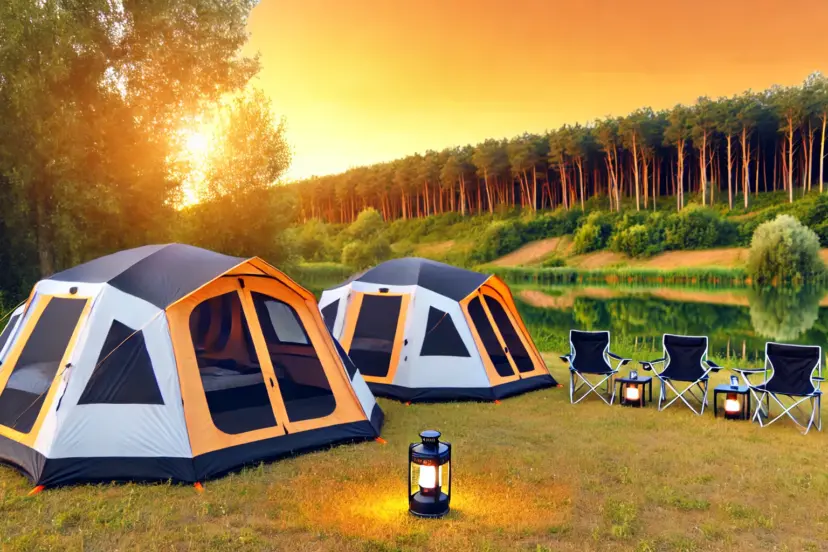 inflatable camping tent​