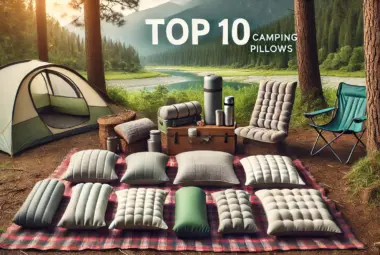 best camping pillow​