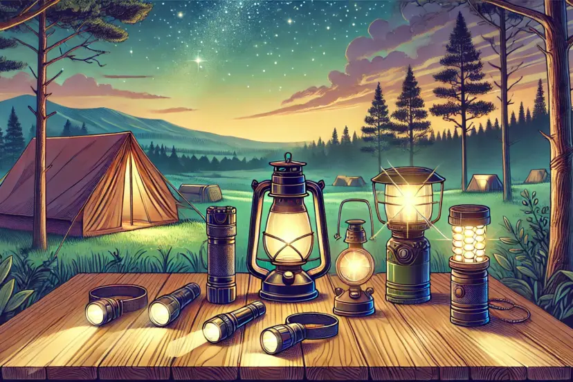 camping lights​
