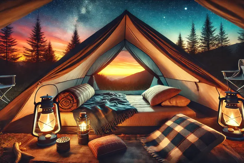 camping bed
