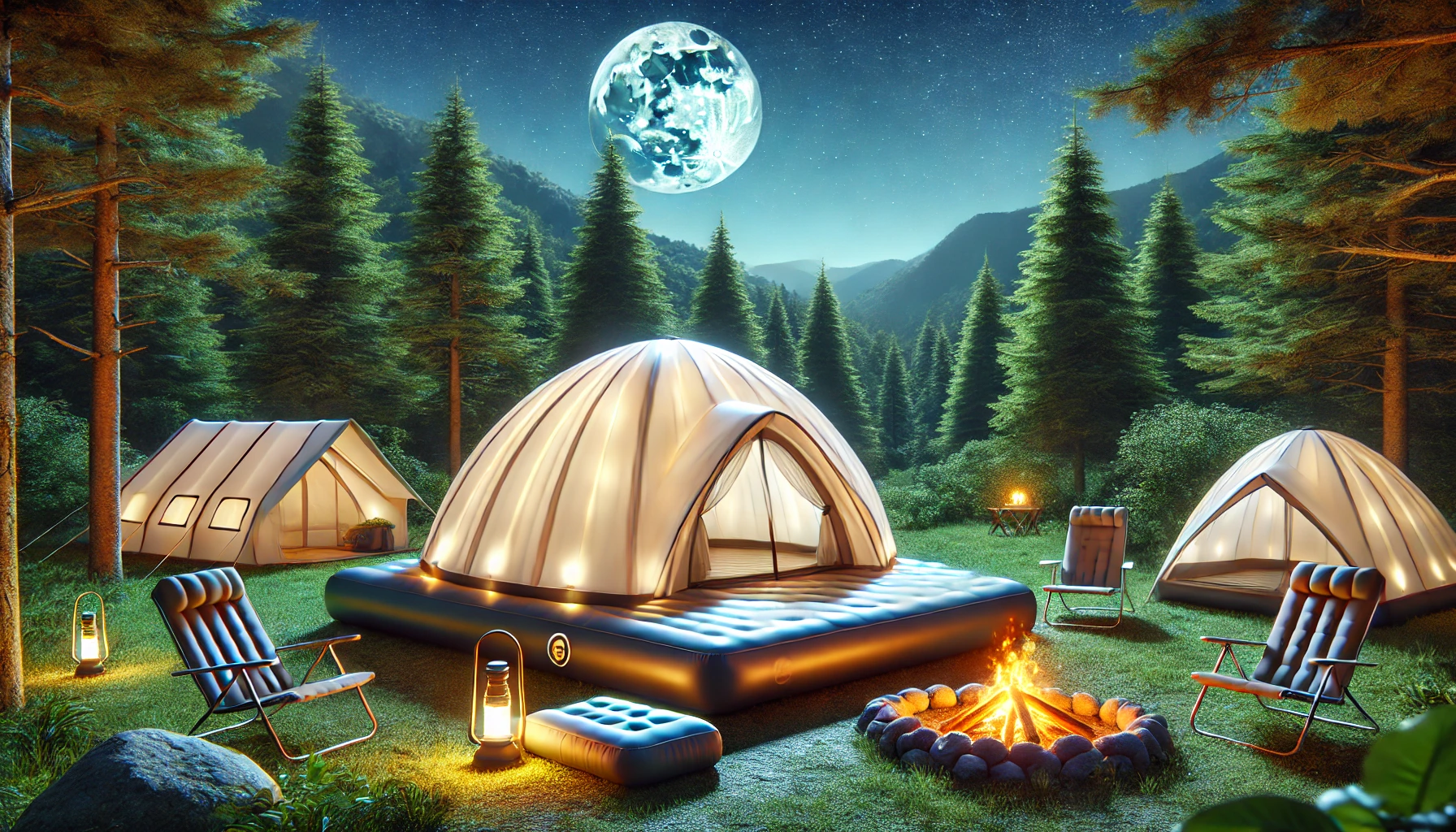 Inflatable Tents for Camping - Campnestle