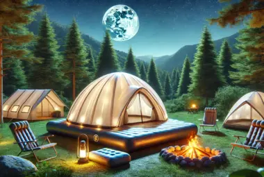 inflatable tents for camping