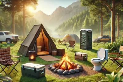camping toilet