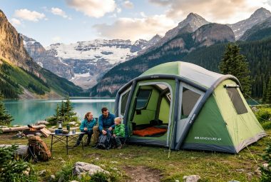 inflatable tents for camping