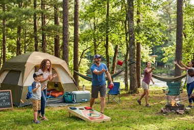 camping games