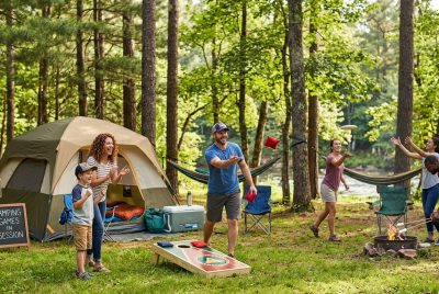 camping games