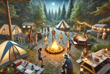 camping games
