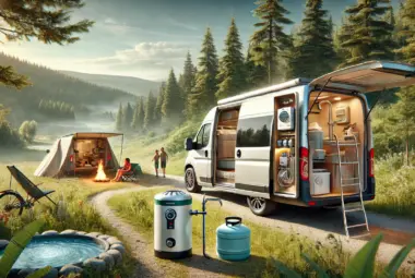 camper water heater