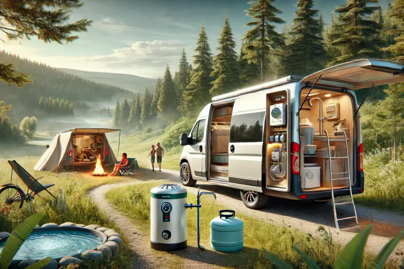 camper water heater