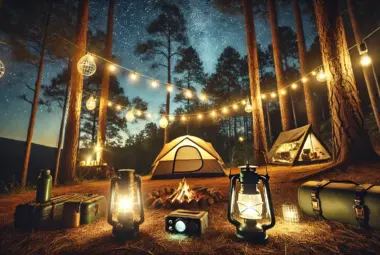 camping lights