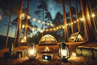 camping lights