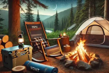 rocking camping chair