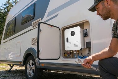 camper water heater