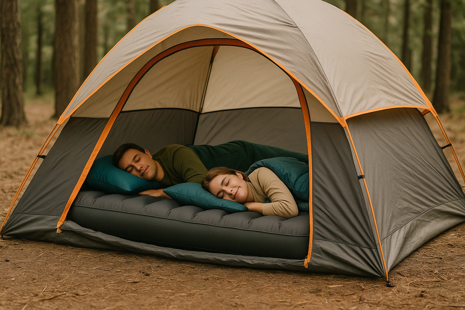 10 Best Inflatable Mattresses for Camping - Campnestle