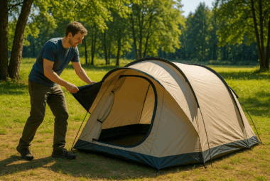 pop up camping tent