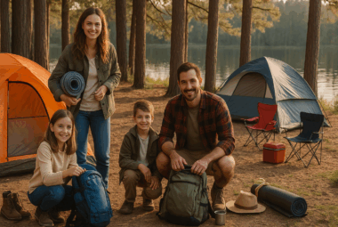 camping packing list