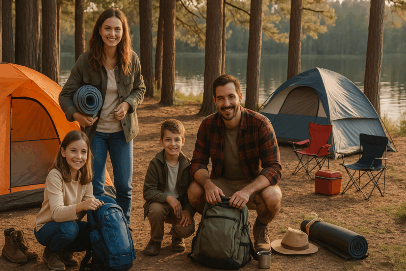 camping packing list