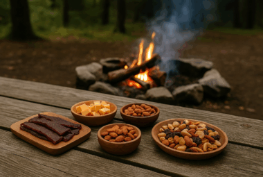 camping smoked snack ideas