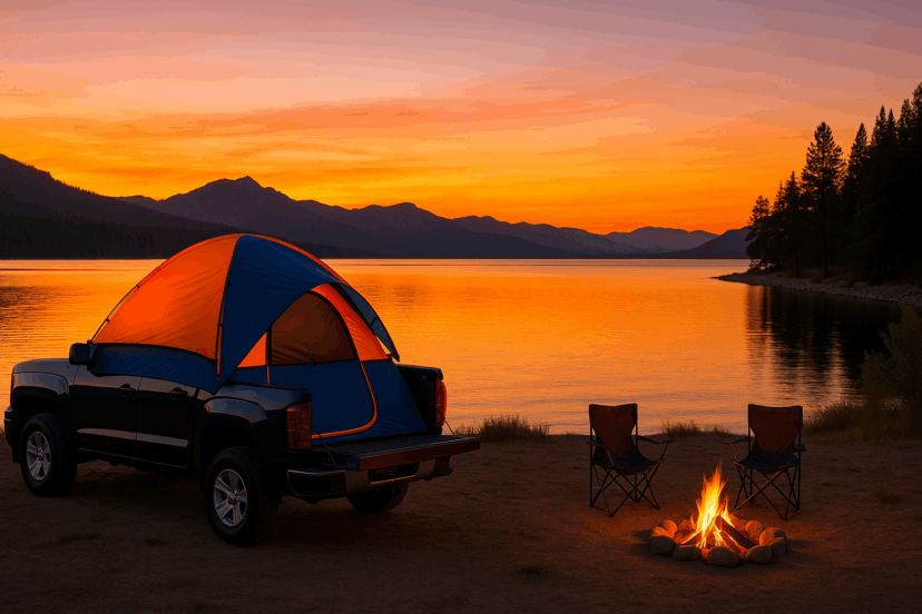 truck tents for camping