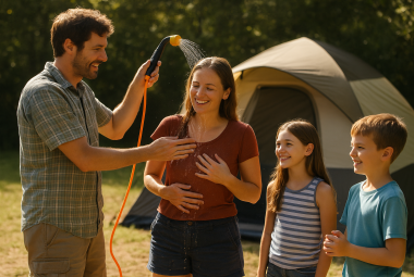 Camping Showers