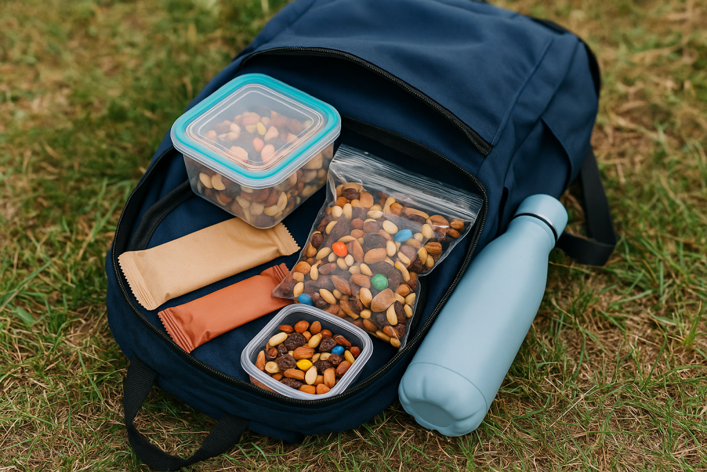 camping snacks