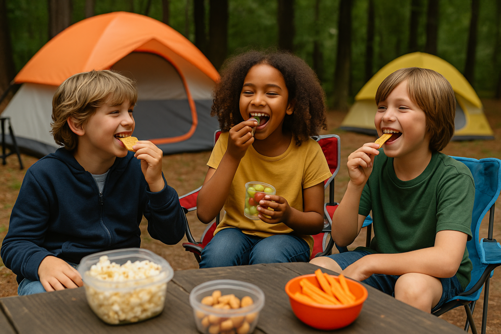 camping snacks