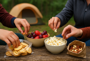camping snacks