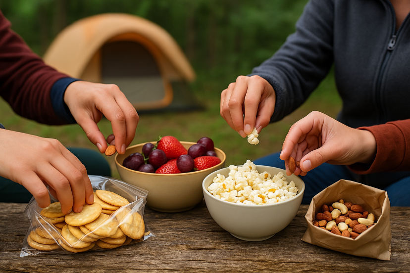 camping snacks