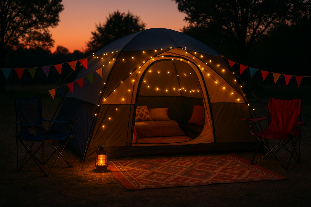 Tent Decoration Ideas