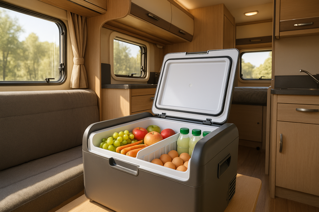 camper fridge