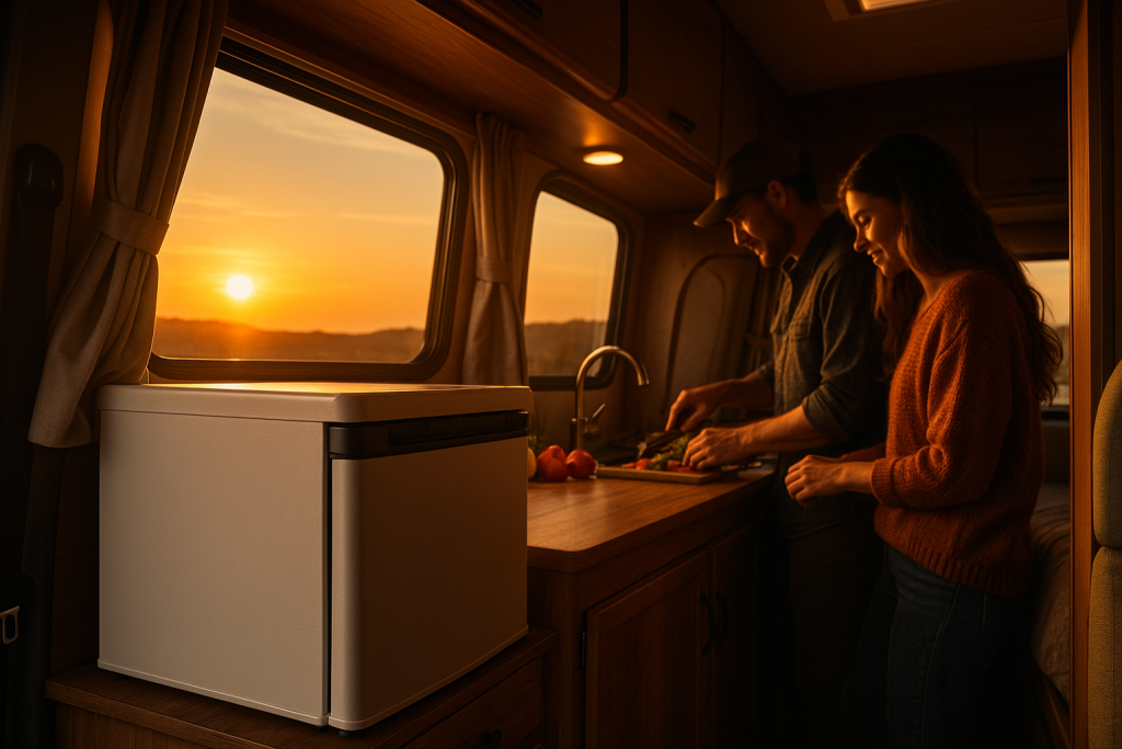 camper fridge