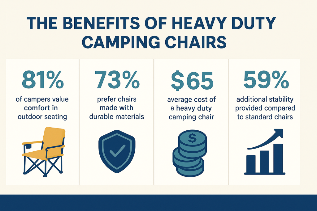 heavy duty camping chairs