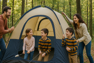 Family Camping
