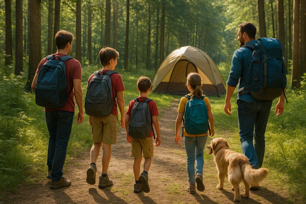 Family Camping