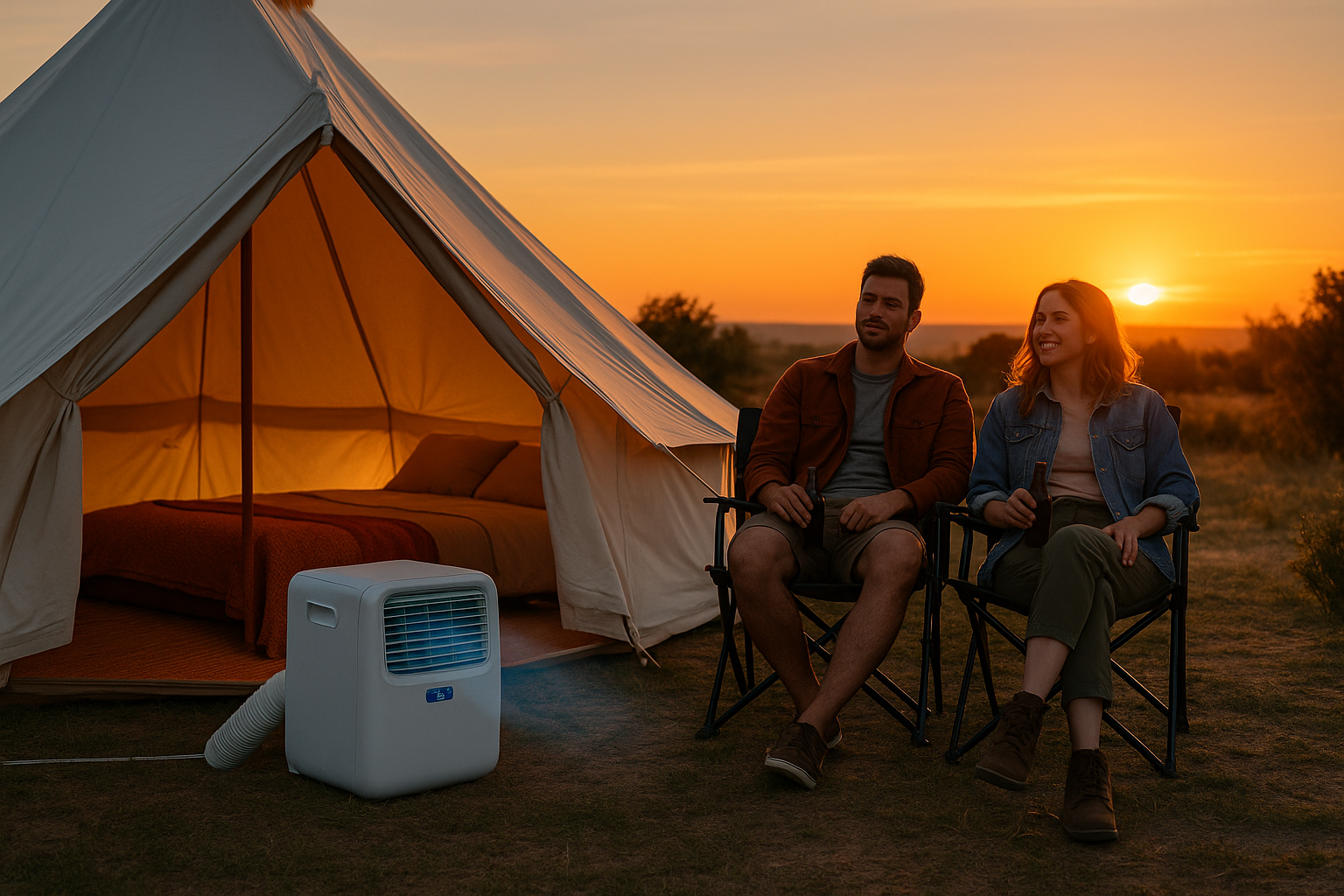 Top 7 Portable Camping AC Units to Beat the Heat Anywhere - Campnestle