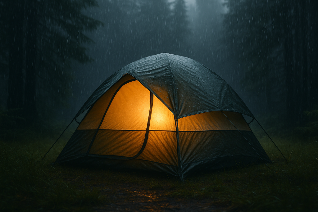 Wet Weather Camping