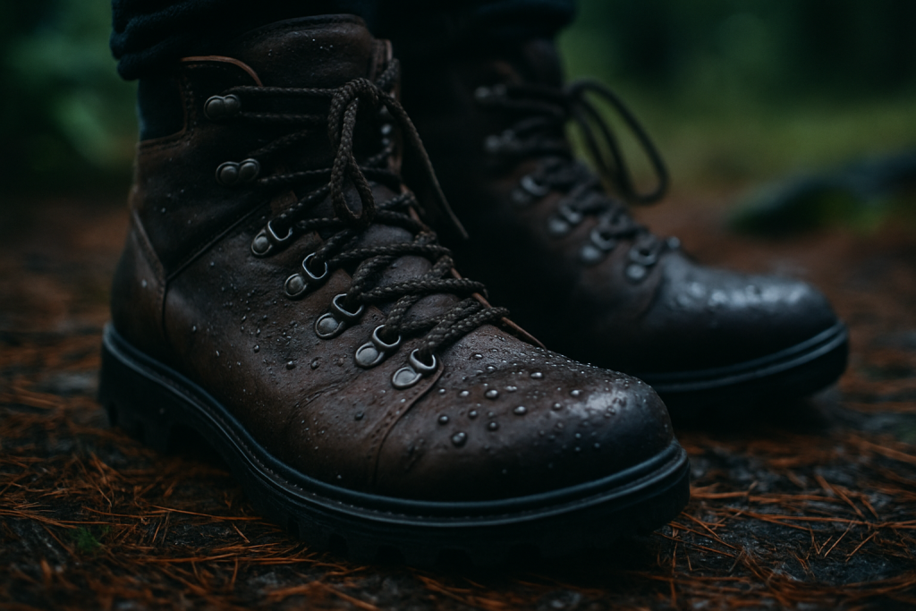 Wet Weather Camping