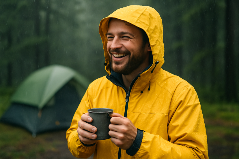 Wet Weather Camping