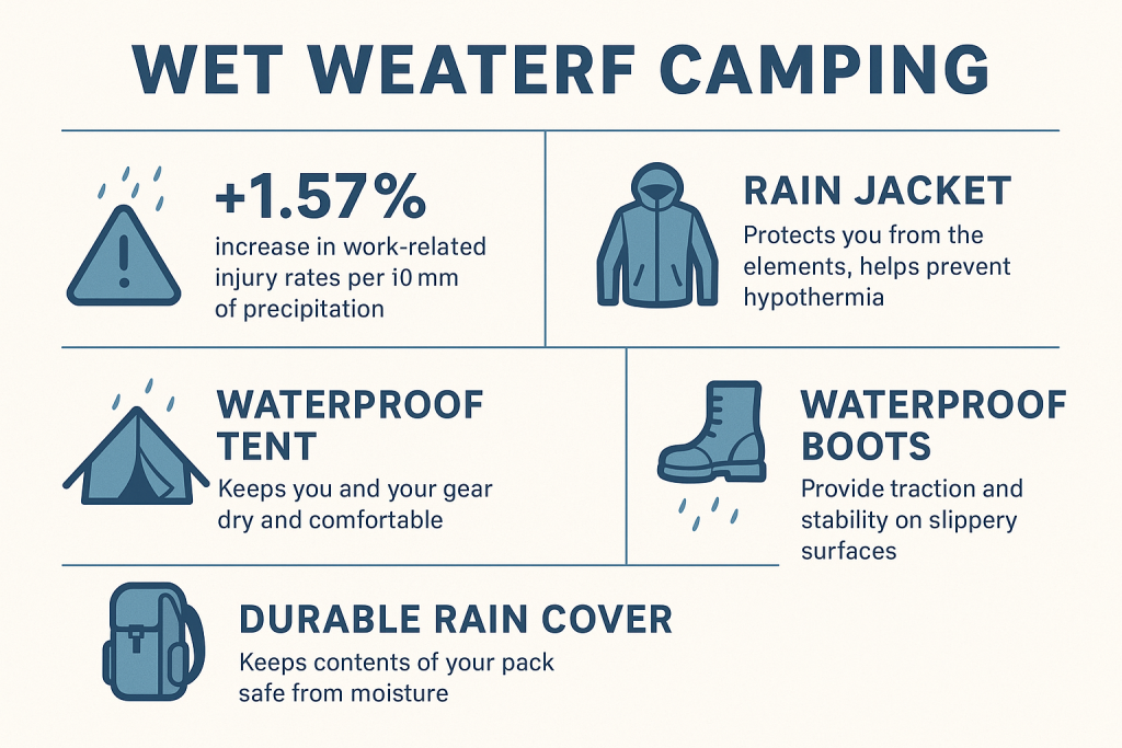 Wet Weather Camping