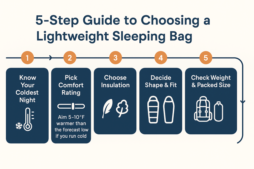 Lightweight Sleeping Bags