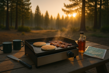 portable griddle