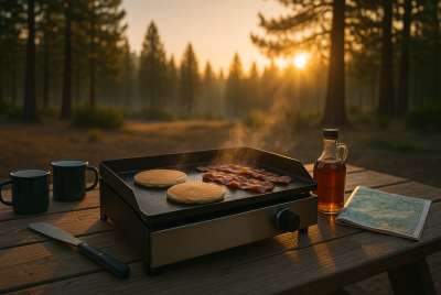 portable griddle