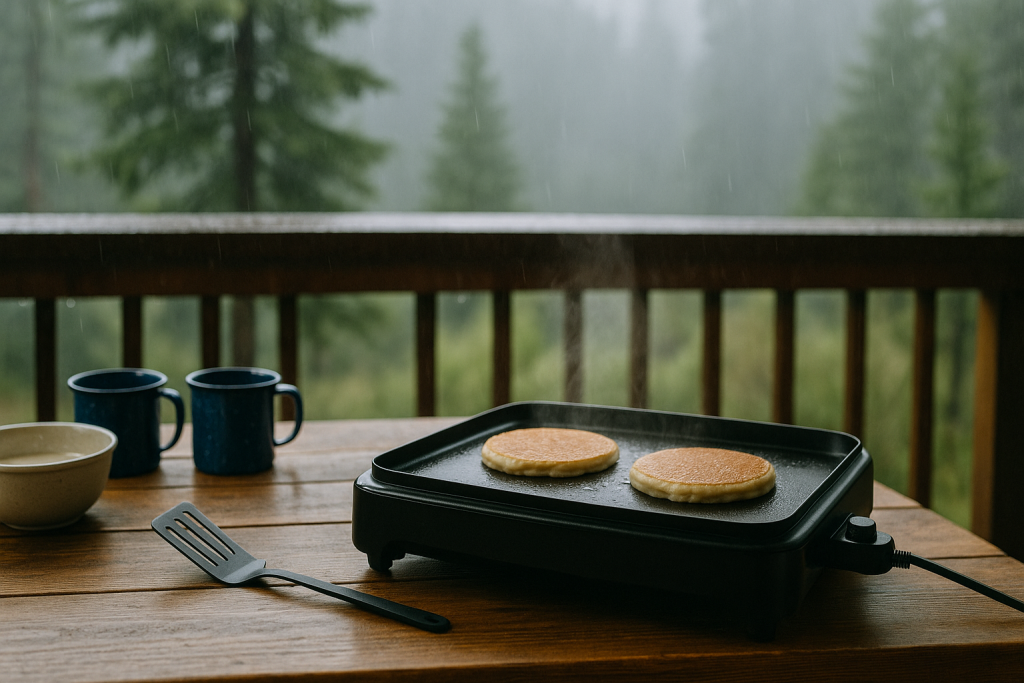 portable griddle