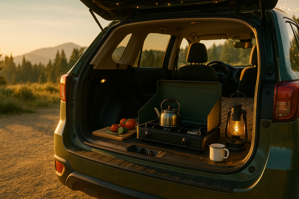 car camping essentials